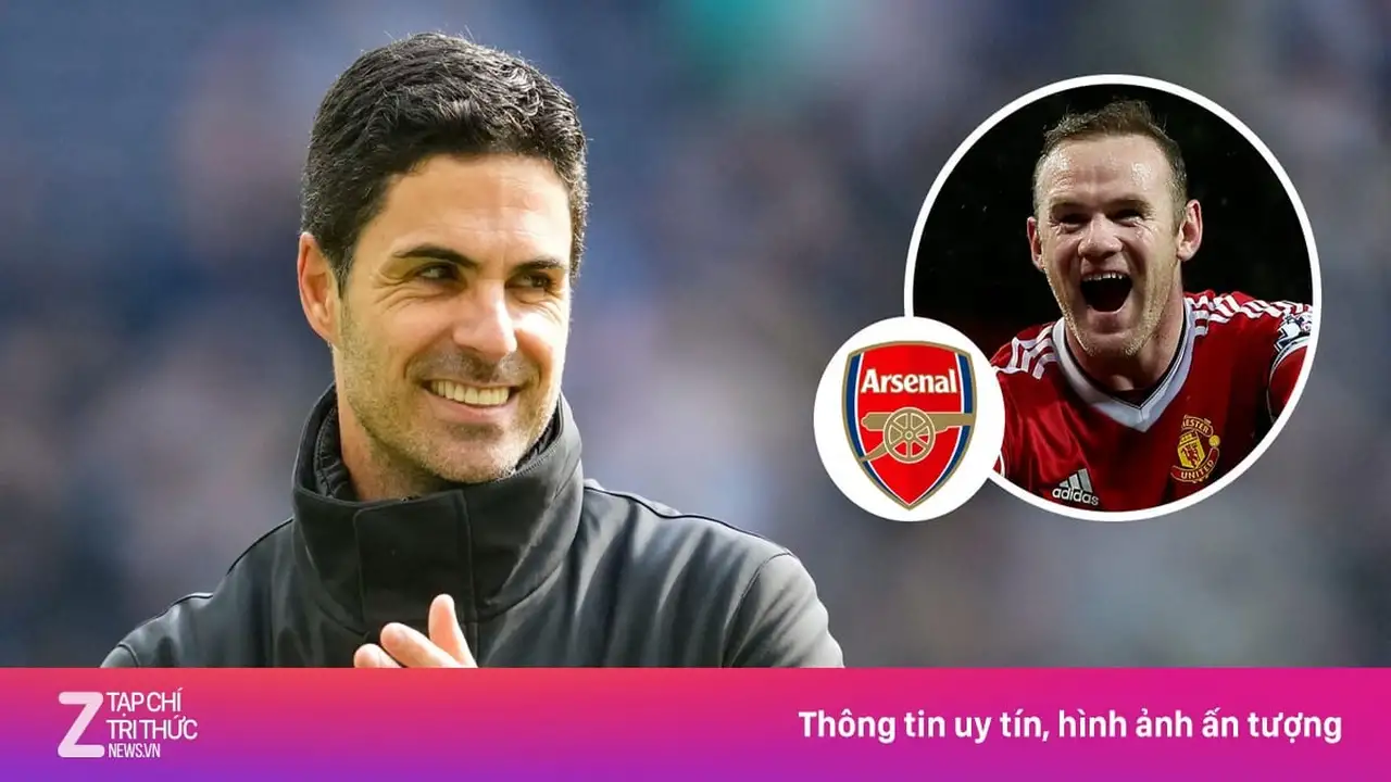 واين روني يبدي إعجابه بأسلوب لعب فريق أرسنال تحت قيادة أرتيتا